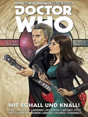 cover image of Doctor Who--Der Zwölfte Doctor, Band 6